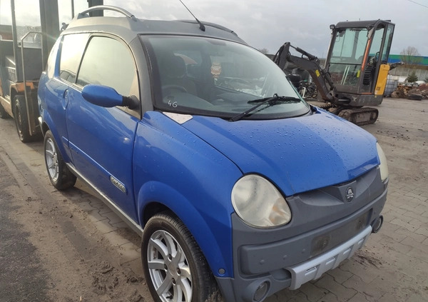 Aixam Crossline cena 6950 przebieg: 40000, rok produkcji 2007 z Rzgów małe 11